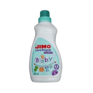 Imagem de Jimo Lava Roupas Baby Mais Maciez Dermatologicamente Testada e Hipoalergênica Fragância Suave 500ml Roupinhas Bebê