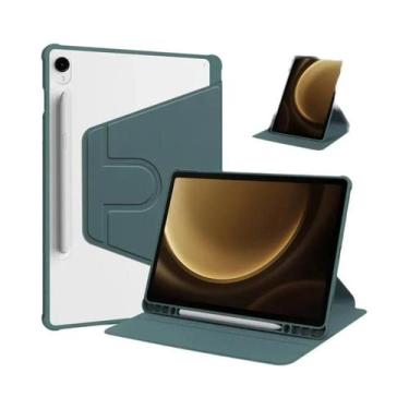 Imagem de Capa Para Samsung Tab S10 FE De 10,9 Polegadas Com Suporte Rotativo 36