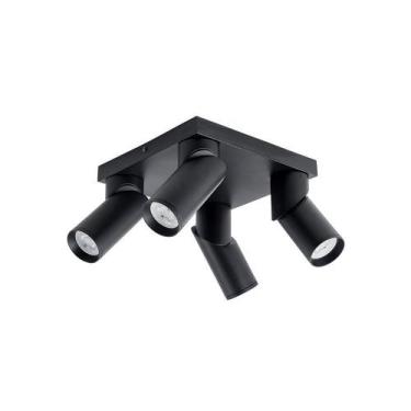 Imagem de Spot Direcionável de Sobrepor Nordecor Piere 4 com Canopla MR16 GU10 B