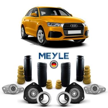 Imagem de Kit Coxim Rolamento Original Meyle Batente Coifa Dianteiro Traseiro Au