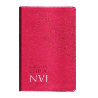 Imagem de Biblia De Estudo Nvi - Pink 2022 - Capa Luxo