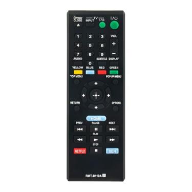 Imagem de Novo controle remoto RMT-B119A RMT-B118A RMT-B117A para Sony DVD Player BDP-S790 BDPBX310 BDPBX510 BDPS390 BDPS390WM BDPS590 BDPS590WM BDPS1100 BDPS3100 BDPS5100 BDP-BDP-BX59 Blu-Ray
