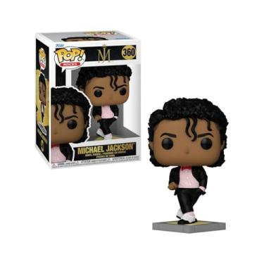 Imagem de Boneco Funko Pop! Rocks Michael Jackson (Billie Jean)