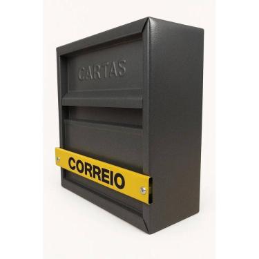 Imagem de 2X Caixa De  Carta Grade Horizontal, Portão Básica