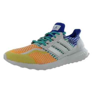 Imagem de adidas Ultraboost 5.0 DNA Tênis de corrida masculino, Cinza dois/prata metálico/núcleo preto multicolorido, 14 Women/13 Men