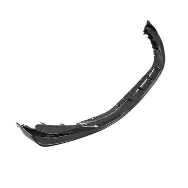 Imagem de Compatível com BMW M3 M4 G80 G82 AX Estilo Fibra de Carbono Seco Saias Laterais Grade Dianteira Lip Difusor Traseiro Kits de Carroceria Peças Automotivas(Front Lip)