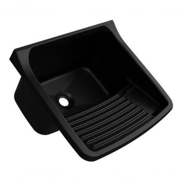 Imagem de Tanque Plástico 47 X 43cm Com 22l Preto