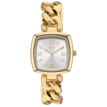 Imagem de Relógio Euro Feminino Chains Dourado - Eu2035yyz-4k