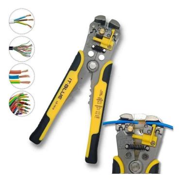 Imagem de 2X Alicate Decapador Descascador E Crimpador De Fios Automát