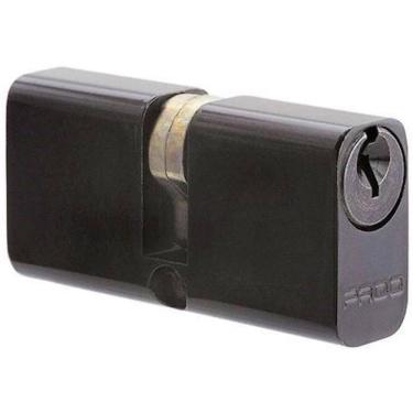 Imagem de Cilindro Miolo Tambor Fechadura Pado Tradicional Preto 55Mm