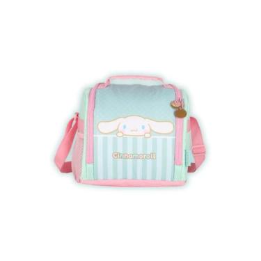 Imagem de Lancheira Térmica Cinnamoroll Infantil Mochilinha Meninas, Verde