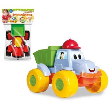 Imagem de Caminhao brinq.29cm cacamba divpla - DIPLAST