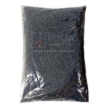 Imagem de Carvão Ativado - 10kg A Granel Para Aquários - Fdma Aquários E Lagos