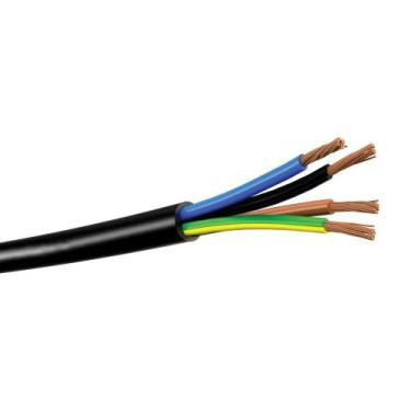 Imagem de Cabo Flexível PP 4 Vias Bitola 2.5MM Megatron (Rolo 25M) 9798