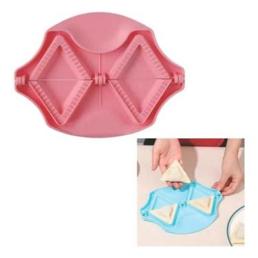 Imagem de Forma para Pastel Risoles Salgado Triangular Ke Home Cor Sortida