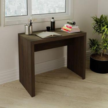 Imagem de Mesa para Escritório 90cm MDP Rústico Design Moderno Tecnomobili
