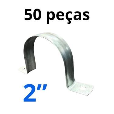 Imagem de Abraçadeira Tipo U 12 Polegada C 50 Peças Primus Envio Já - PRMIUS