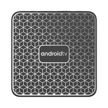 Imagem de Caixa De TV Android Rockchip RK3518 Controle Por Voz Do Google Netflix