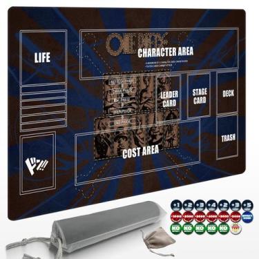 Imagem de Playmat Extalas para jogo de cartas de uma peça com bolsa de armazenam