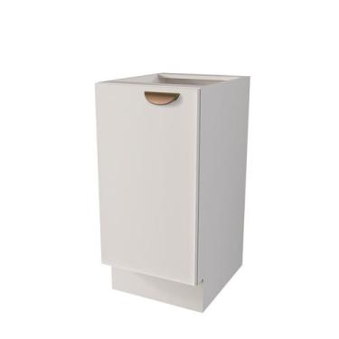 Imagem de Balcão 1 Porta 40cm sem Tampo Arizona CabeCasa MadeiraOriginals - Cabe