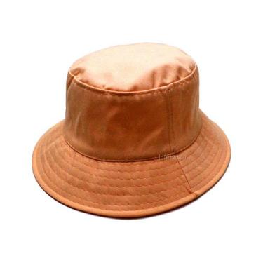 Imagem de Chapéu Bucket Hat Cata Ovo - Varias Cores - Nacional, Cor laranja