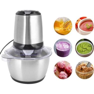 Imagem de Moedor Eletrico De Carnes Legumes E Frutas