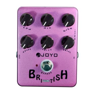 Imagem de Pedal Simulador Joyo JF-16 British Sound Marshall