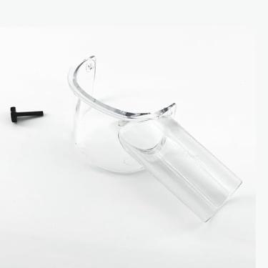 Imagem de Auaurly 1 peça de bocal de fresa a vácuo acessório de extração de poeira 195559-1 substituição para roteador compacto de 1-1/4 HP modelo RT0701C