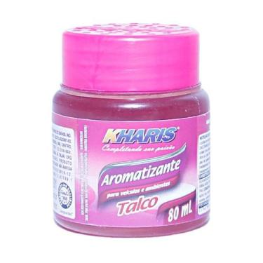 Imagem de Aromatizante car.liq80ml talco kha - KHARIS