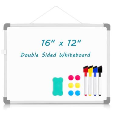 Imagem de AMUSIGHT Quadro branco suspenso pequeno 30,5 x 40,6 cm