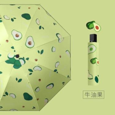 Imagem de Guarda Chuva de fruta Automático Reforçado Abre e Fecha Automático Tec