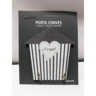 Imagem de Porta Chaves Pequeno Com 2 Ganchos - ying, SWEET