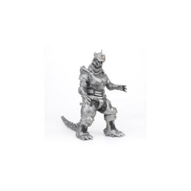Imagem de Boneco de ação Mecha Gojira Godzilla PVC de 34 cm para crianças - Ligh