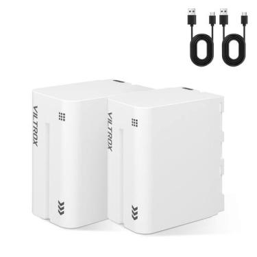 Imagem de Bateria VILTROX NP-F970 6600mAh, pacote com 2 unidades, recarregável
