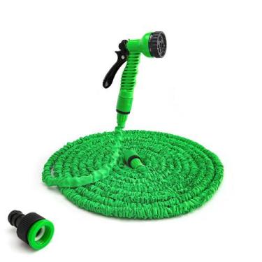 Imagem de Mangueira de espuma expansível 7 padrões, mangueira de jardim, vaso de