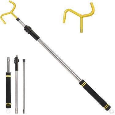 Imagem de Cortina Drapery Pull Rod Frebuta telescópica 90-160 cm preta