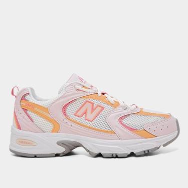 Imagem de Tênis New Balance 530, Laranja, 37