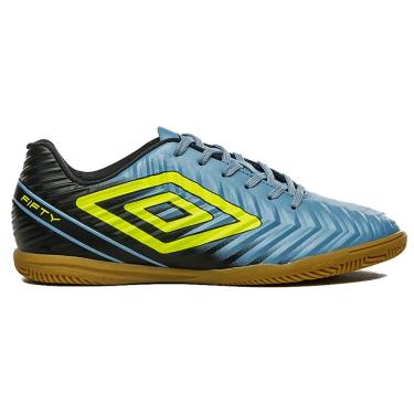 Imagem de Chuteira Masculina Futsal Fifty V Azul Preto Lima Umbro U03FB00164-316