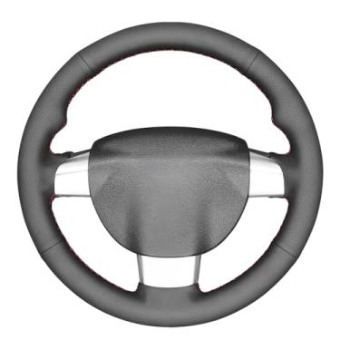 Imagem de MEWANT Capa de volante com costura DIY para Ford Focus MK2 ST 2005-2011 / Focus RS 2009-2011 Acessórios de volante para Ford Focus MK2 ST