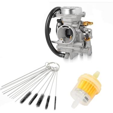 Imagem de Carburador para carburador de motocicleta YAMAHA XV125 XV250 Route 66 V Star 250 Virago 250 XV250