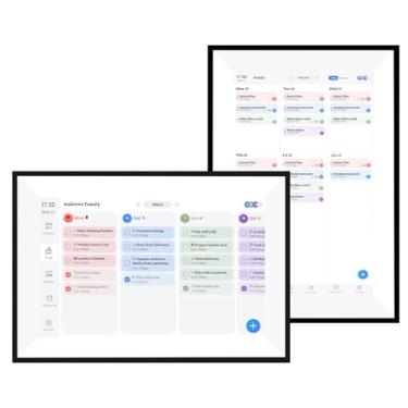 Imagem de YWBL-WH Calendário Digital Inteligente de 10,1 Polegadas, Chipset RK3126C, 1 GB de RAM, 32 GB de ROM, Caixa Em ABS, Tela de Toque Duplo, 1280 X 800 Pixels, Conexão WiFi