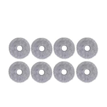 Imagem de Compatible With Dreame L10s Pro Ultra Heat, X30 Ultra, X30 Pro Vacuum Cleaner Replacement Accessories Main Side Brush Filter Mop Dust Bag(8PCS)