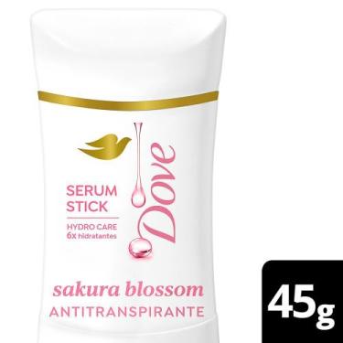 Imagem de Desodorante Antitranspirante Dove Serum Stick Sakura Blossom 45g