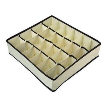 Imagem de Organizador De Gaveta Para 24 Cuecas Meias Calcinhas - Abelhinha Prese