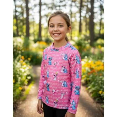 Imagem de Blusa Térmica Peluciada Alta Qualidade Inverno Infantil Personagens - 