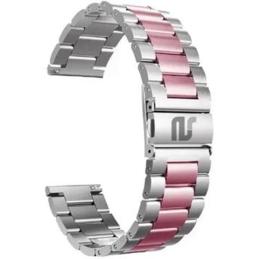 Imagem de Pulseiras NSmart em aço metal 3 elos compatíveis com T-REX - T-REX PRO