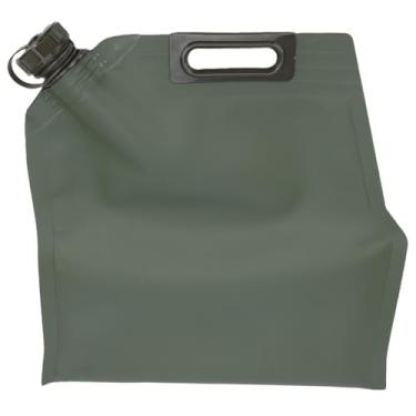 Imagem de Diydeg Bexiga de Combustível, Saco de Recipiente de Gasolina Portátil Dobrável, Tanques de Combustível à Prova de Vazamentos TPU Tanques de Emergência para Motocicletas, ATVs, UTVs (10L)