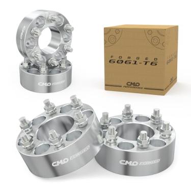 Imagem de 4 peças de adaptadores de roda de conversão de 50 mm 6 x 5 a 15 x 14 cm ou 6 x 127 a 6 x 139,7 cm (padrão de parafuso de mudança) 78,3 mm CB 14 x 1,5 pinos compatíveis com Traiblazer 2002-2009 2002-2009 09 EnvoY 2003-2006 SSR