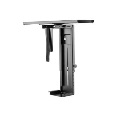 Imagem de SUPORTE PARA GABINETE CPU SUSPENSO AJUSTAVEL - PLMSC03 - PCYES