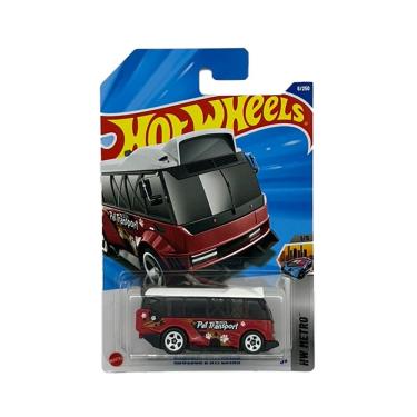 Imagem de Miniatura Carro Kowloon`D Hypervan 1:64 Hot Wheels